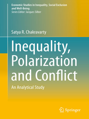 cover image of Inequality, Polarization and Conflict